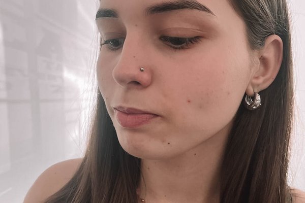 piercing au nez