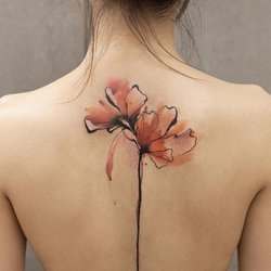 Tatouages Aquarelle