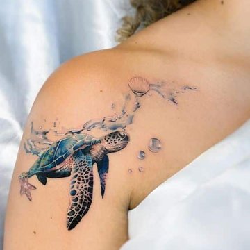 tatouages aquarelle