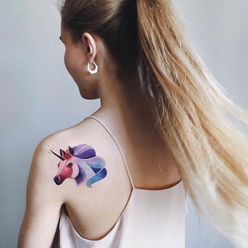 tatouages aquarelle