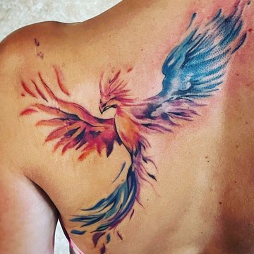 tatouages aquarelle