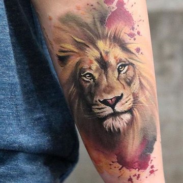 tatouages aquarelle