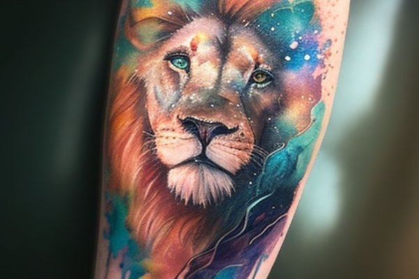 tatouages aquarelle