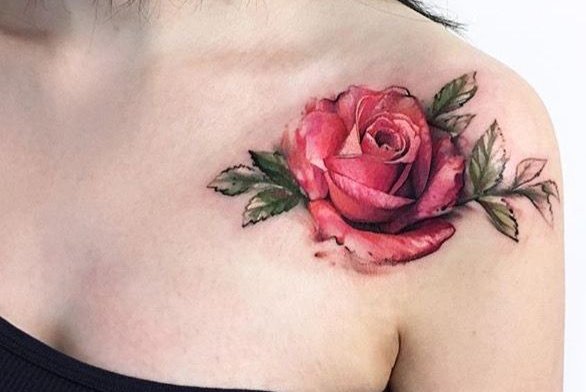 tatouages aquarelle