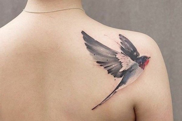 tatouages aquarelle