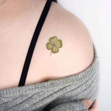 tatouages porte-bonheur