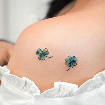 tatouages porte-bonheur