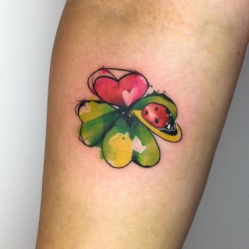 tatouages porte-bonheur