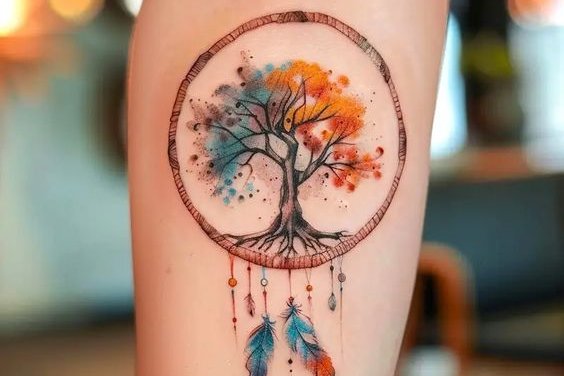 tatouage de protection