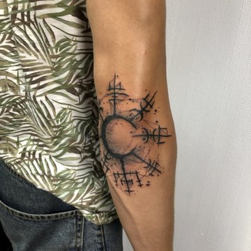 tatouage de protection