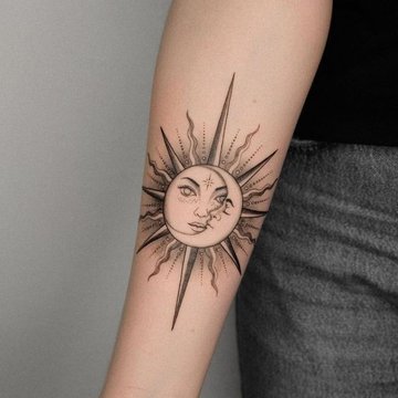 tatouage de protection