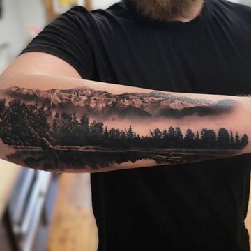 tatouage force