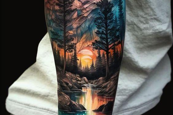 tatouage force