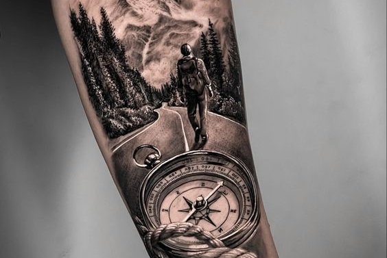tatouage force
