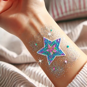 tatouage éphémère
