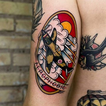 Tatouages Old School