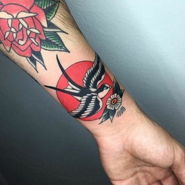 Tatouages Old School