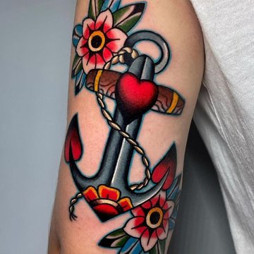 Tatouages Old School
