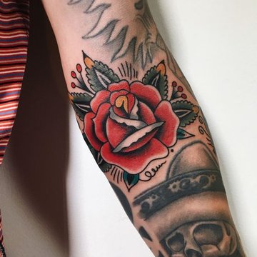 Tatouages Old School