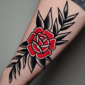 Tatouages Old School