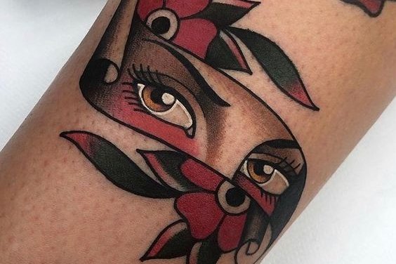 Tatouages Old School