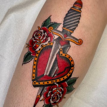Tatouages Old School