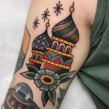 Tatouages Old School