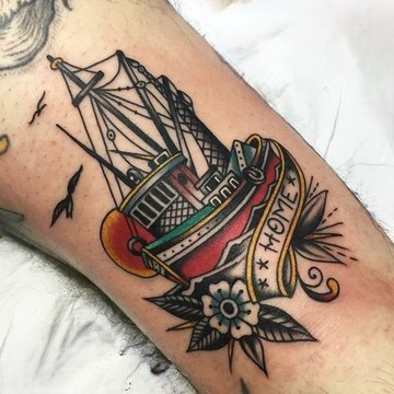 Tatouages Old School