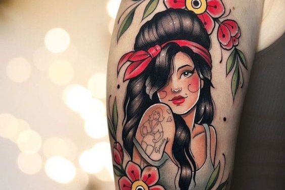 Tatouages Old School