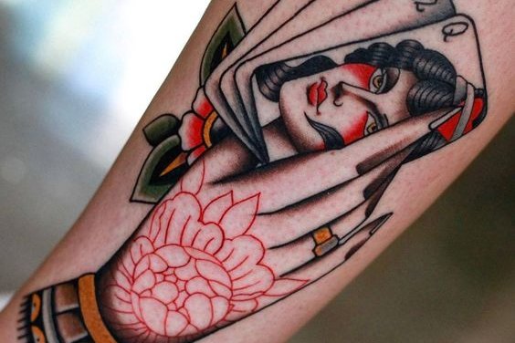 Tatouages Old School