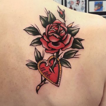Tatouages Old School