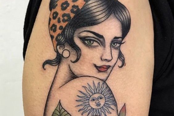 Tatouages Old School