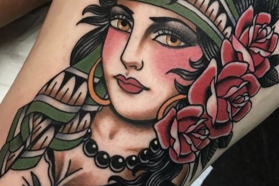 Tatouages Old School