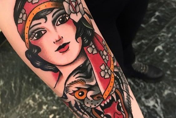 Tatouages Old School